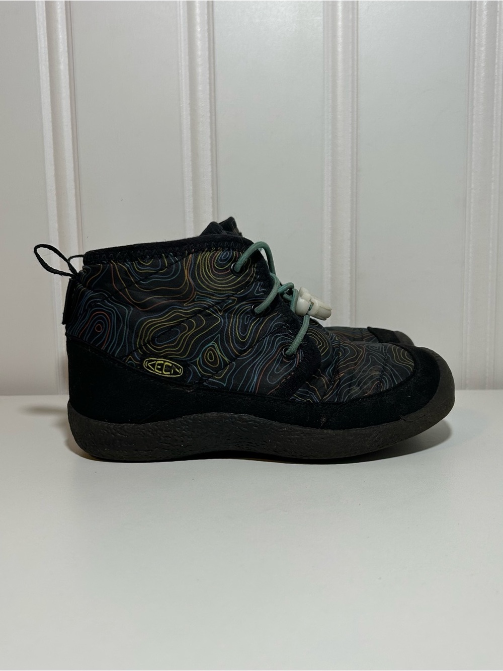 KEEN howser 2 chukka Kids Black/Multicolor Outdoor Ankle Shoes
